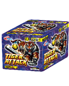 TIGER ATTACK | 18 Shot 500 Gram Multi Shot Aerial By Suns Fireworks